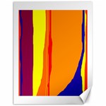 Hot colorful lines Canvas 18  x 24   17.8 x23.08  Canvas - 1