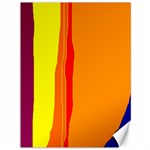 Hot colorful lines Canvas 36  x 48   35.26 x46.15  Canvas - 1