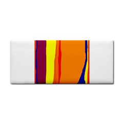 Hot Colorful Lines Hand Towel