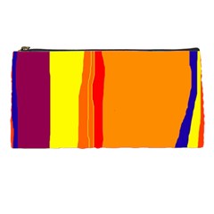 Hot Colorful Lines Pencil Cases