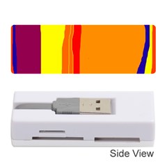 Hot Colorful Lines Memory Card Reader (stick) 