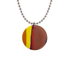 Colorful Lines Button Necklaces by Valentinaart