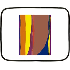 Colorful Lines Fleece Blanket (mini)