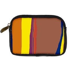 Colorful Lines Digital Camera Cases by Valentinaart