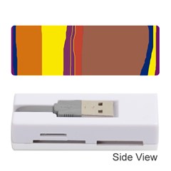 Colorful Lines Memory Card Reader (stick) 