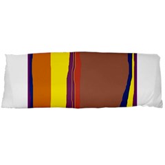 Colorful Lines Body Pillow Case Dakimakura (two Sides)