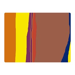 Colorful Lines Double Sided Flano Blanket (mini) 