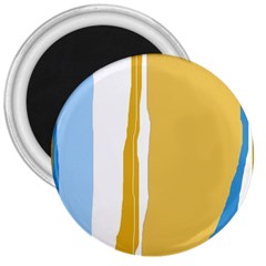 Blue and yellow lines 3  Magnets