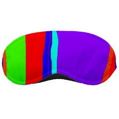 Colorful Decorative Lines Sleeping Masks by Valentinaart