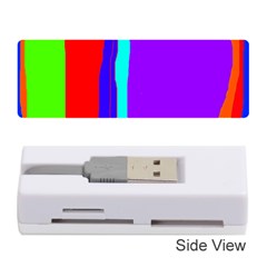 Colorful Decorative Lines Memory Card Reader (stick) 