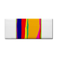 Colorful Lines Hand Towel