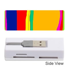 Colorful Lines Memory Card Reader (stick) 