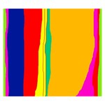 Colorful lines Deluxe Canvas 14  x 11  14  x 11  x 1.5  Stretched Canvas