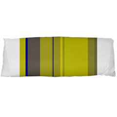 Green Elegant Lines Body Pillow Case (dakimakura)