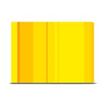 Yellow lines Plate Mats 18 x12  Plate Mat