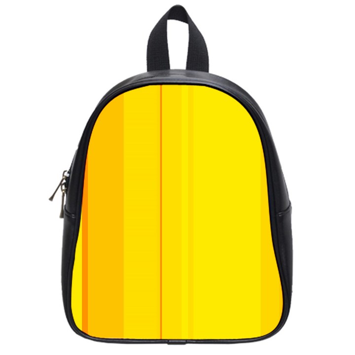 Yellow lines School Bags (Small) 