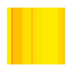 Yellow Lines Double Sided Flano Blanket (small) 