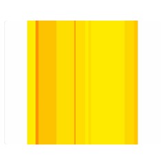 Yellow Lines Double Sided Flano Blanket (medium) 