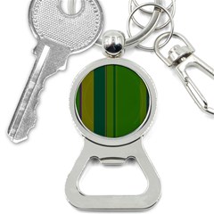 Green Elegant Lines Bottle Opener Key Chains by Valentinaart