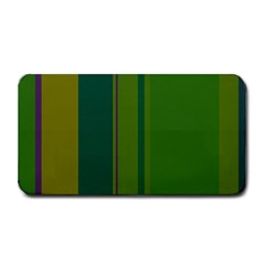 Green Elegant Lines Medium Bar Mats