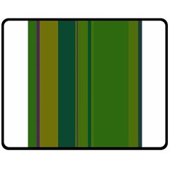 Green Elegant Lines Fleece Blanket (medium) 