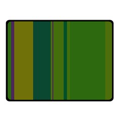 Green Elegant Lines Fleece Blanket (small)