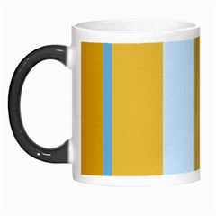 Yellow Elegant Lines Morph Mugs by Valentinaart