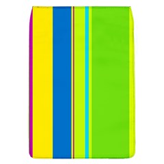 Colorful Lines Flap Covers (l)  by Valentinaart