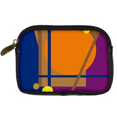 Decorative Abstract Design Digital Camera Cases by Valentinaart