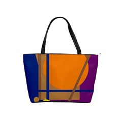 Decorative Abstract Design Shoulder Handbags by Valentinaart