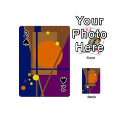 Decorative Abstract Design Playing Cards 54 (mini) 