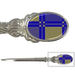 Blue design Letter Openers