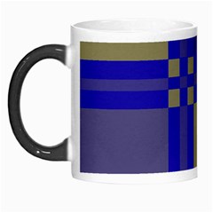 Blue design Morph Mugs