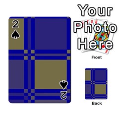 Blue design Playing Cards 54 Designs 