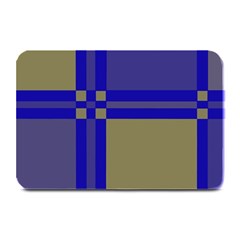 Blue design Plate Mats