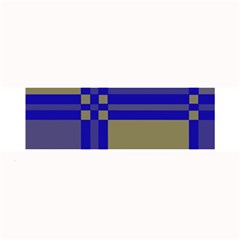 Blue Design Large Bar Mats