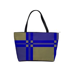 Blue design Shoulder Handbags