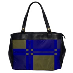 Blue design Office Handbags