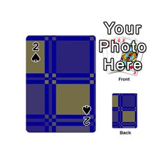 Blue design Playing Cards 54 (Mini) 