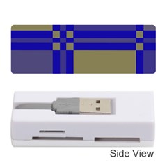 Blue Design Memory Card Reader (stick) 