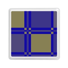 Blue Design Memory Card Reader (square) 