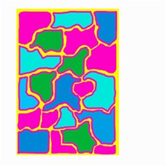 Colorful Abstract Design Large Garden Flag (two Sides)