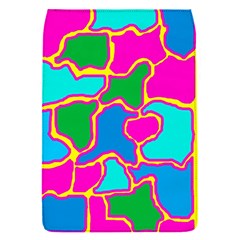 Colorful Abstract Design Flap Covers (s)  by Valentinaart