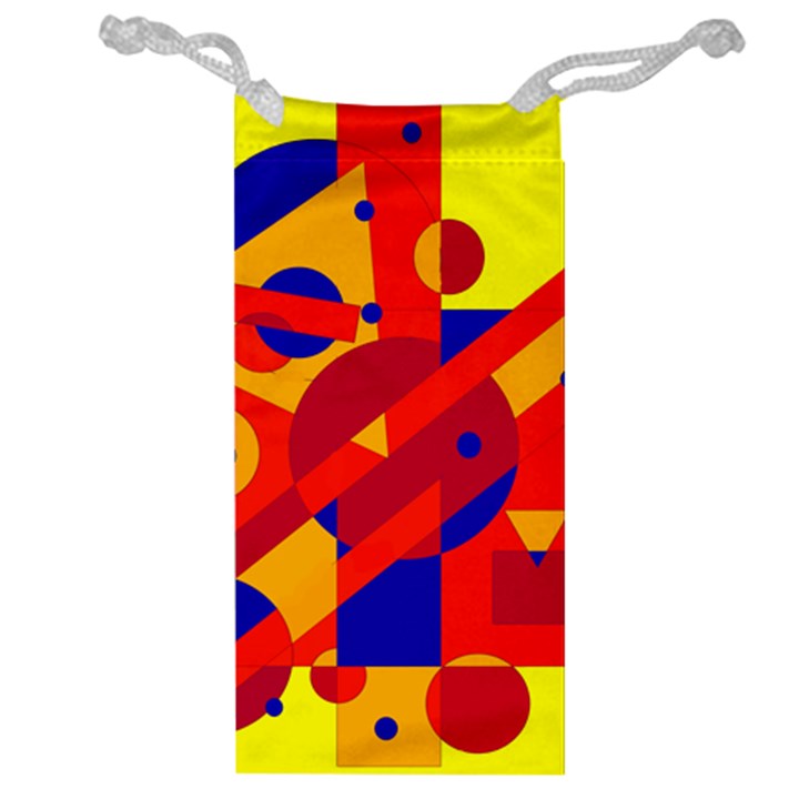 Colorful abstraction Jewelry Bags