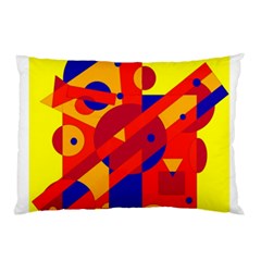 Colorful Abstraction Pillow Case