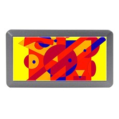 Colorful Abstraction Memory Card Reader (mini)