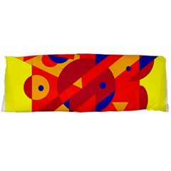 Colorful Abstraction Body Pillow Case (dakimakura)