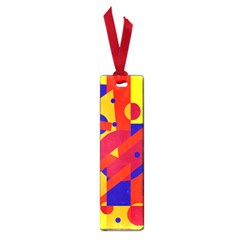 Colorful Abstraction Small Book Marks by Valentinaart