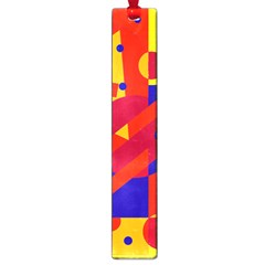 Colorful Abstraction Large Book Marks by Valentinaart