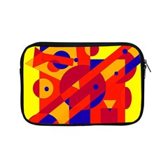 Colorful Abstraction Apple Ipad Mini Zipper Cases by Valentinaart